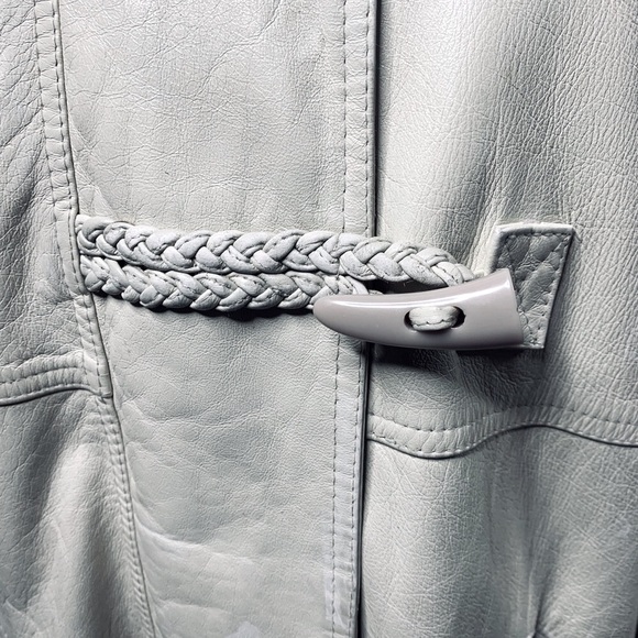 Clyde Burtrum Fox collar coat - Picture 13 of 15